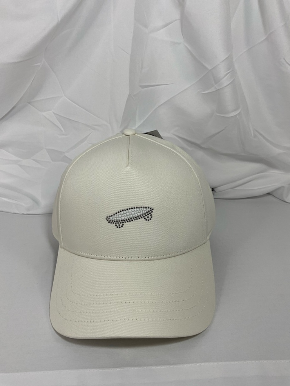 Vans Cream Bow Back Curve Cap